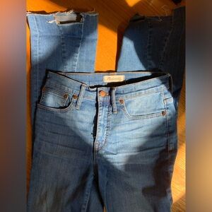 Madewell Bootcut Jeans